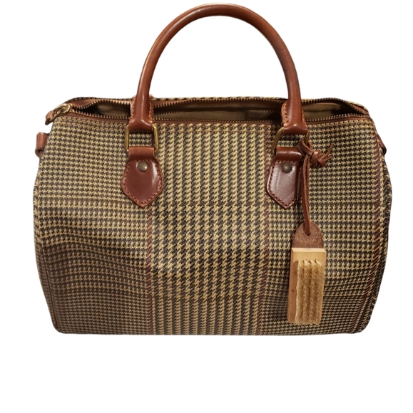 RALPH LAUREN Two-way Boston Bag Vintage   - Picture 2 of 5